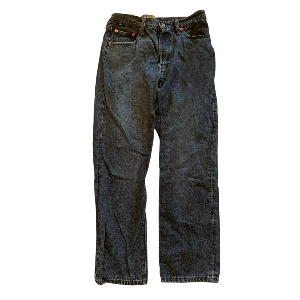 Levi’s 501 dark wash jeans W28 X L28